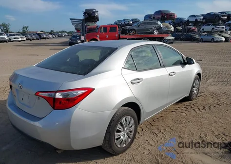 2014 Toyota Corolla L из США, поврежденный, VIN 2T1BURHE8EC048649
